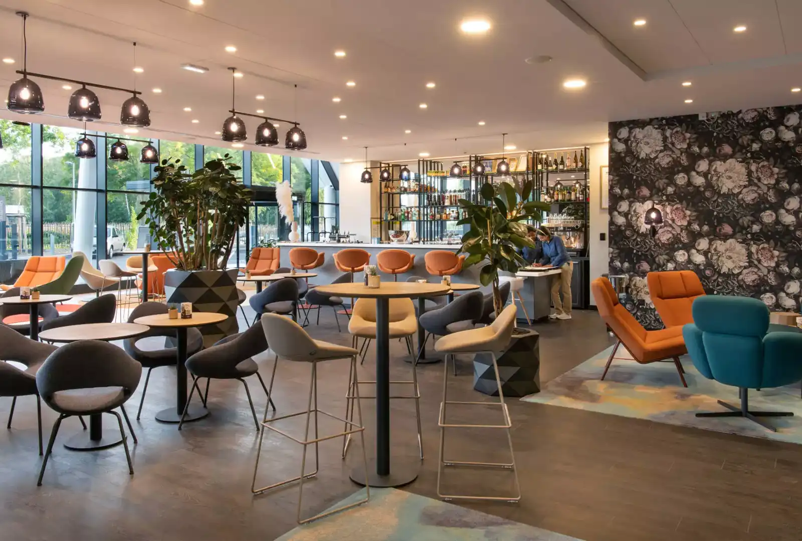 Lounge Bar | Citadines Eurometropole